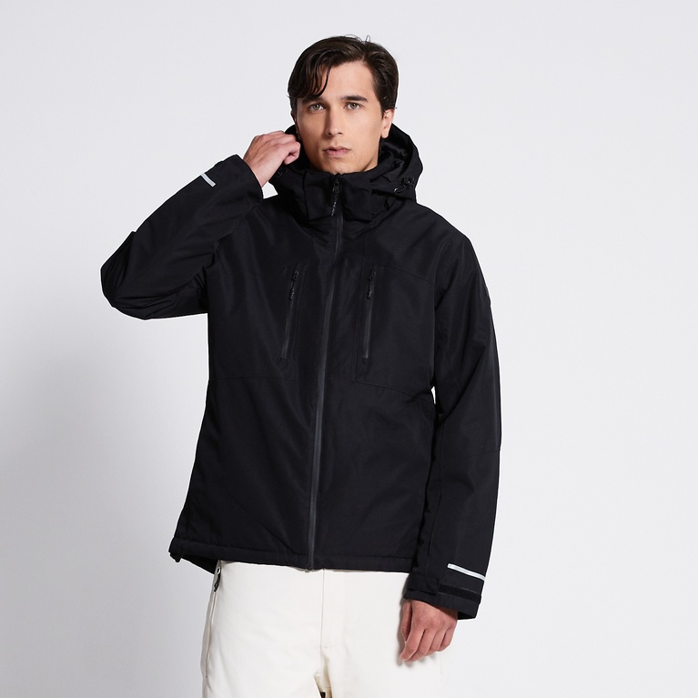 Ski jacket "Åre 2.0" Black-Black
